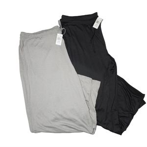 2 Pair NWT Women's Lounge Soft Sleepwear Pants XXL 32 Degree Cool Blue Purple